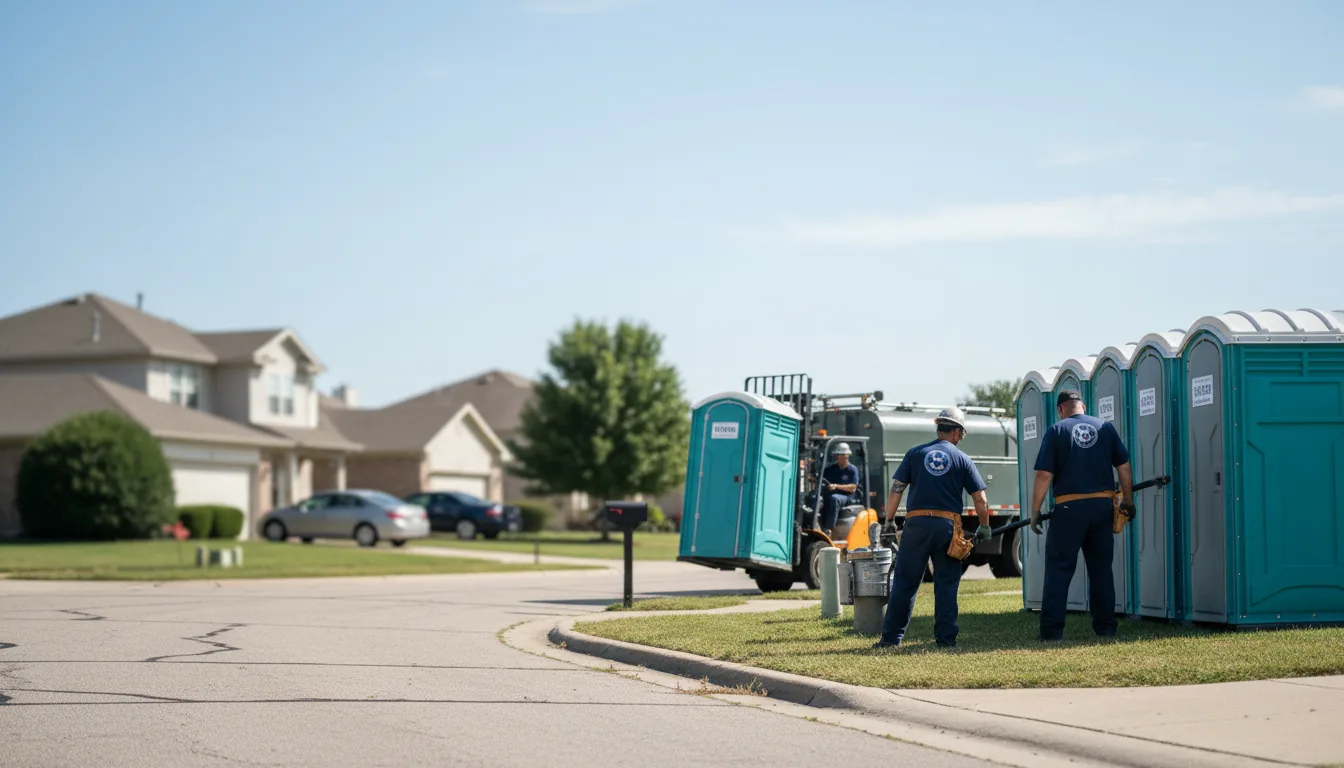 Porta Potty Rental in East Providence, RI near me